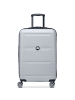 Delsey Comete + 4-Rollen Trolley 67 cm in silbergrau