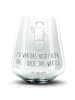 Mr. & Mrs. Panda Whiskyglas Kaktus Heilig mit Spruch in Transparent