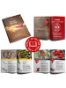 CORASOL Premium Chili Adventskalender 2021 mit 24 geschroteten Chilisorten