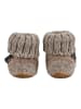 HAFLINGER Hausschuhe EVERLAST KARLO in Beige