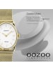Oozoo Armbanduhr Oozoo Vintage Series gold klein (ca. 22,5x28mm)