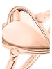 LIEBESKIND BERLIN Ring Metal Heart in roségold
