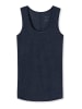 Schiesser Tanktop Personal Fit in Dunkelblau