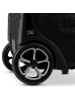 Punta Big Wheel Einkaufstrolley 62 cm in schwarz-schwarz