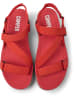 Camper Sandalen " Oruga Up " in Rot