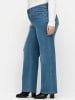 sheego Weite Jeans in blue denim