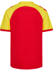 Hummel T-Shirt Raglanärmel Hmlmatch Kinder in TRUE RED/BLAZING YELLOW