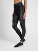 Hummel Hummel Leggings Hmlmt Yoga Damen Dehnbarem Atmungsaktiv Schnelltrocknend Nahtlosen in BLACK