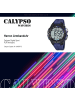 Calypso Digital-Armbanduhr Calypso Digital blau extra groß (ca. 46mm)