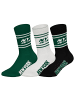 NFL Socken 6er Pack in New York Jets/Weiß