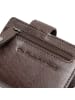 The Chesterfield Brand Larino Geldbörse RFID Schutz Leder 7 cm in brown