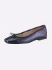 Heine Ballerina in marine-metallic