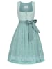 Nübler Midi Dirndl Gundi in Aqua