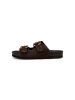 Marc O'Polo Pantolette Model Floria in Burnt Coffee