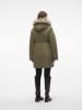 mama licious Langer Parka in Burnt Olive 1