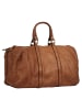 Forty degrees Reisetasche echt Leder in cognac