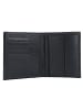 Esquire New Silk Geldbörse Leder 10 cm schwarz