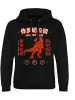 Jurassic Park Hoodie in Schwarz