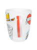 Blond Amsterdam Becher Liebesbrief Y in Bunt - 350 ml
