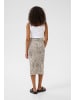 Kaffe Rock KAlisa Slim fit in Abstract Leopard