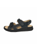 Finn Comfort Komfort Sandalen für Herren in dunkel-blau