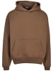 DEF Kapuzenpullover in brown