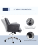 Vinsetto Bürostuhl-67L x 69B x 102Hcm-Dunkelgrau