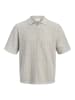 Jack & Jones Gestricktes Polo in Seagrass 1