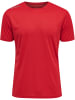 Newline Newline T-Shirt Men Core Laufen Herren in TANGO RED