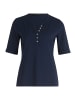 Betty Barclay Basic Shirt mit Knöpfen in dunkelblau