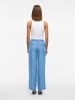 Vila Hose in Medium Blue Denim
