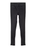 name it Mädchen Cropped Jeans Skinny Fit in Schwarz