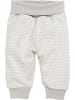 Schnizler Baby-Pumphose Interlock Ringel in Natur