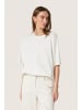 Soaked in Luxury T-shirt SLJina Relaxed fit in Broken White