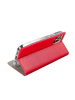 COFI 1453 Smart Case Handyhülle Buchtasche mit Magnetverschluss kompatibel mit i in Rot