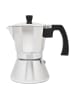 Leopold Vienna Kaffeemaschine Tivoli in Silber
