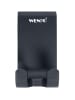 Wenko Duschabzieher MOLA XXL in Schwarz, (B) 32 x (H) 30 x (L) 4,5 cm