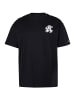 STHUGE Kurzarm T-Shirt in schwarz