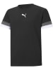 Puma Sportshirt "TeamRISE Jersey Jr" in Schwarz