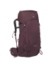 Osprey Kyte 38 WXS/S - Trekkingrucksack 66 cm (black) in elderberry purple