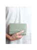 VARGU Echtleder Geldbörse NILA 1-A in sage green -light pink