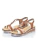 rieker Sandalette in beige