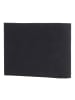 oxmox New Cryptan Geldbörse RFID Schutz 11 cm in schwarz-freedom anchor grey