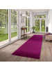 Snapstyle Hochflor Velours Läufer Teppich Luna in Purple