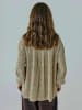 Norr Hemd Clarra in Warm Beige