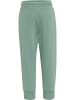 Hummel Druckknopf Sweat Anzug Hmlsanto Jungen in MINERAL BLUE