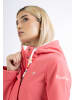 Schmuddelwedda Kurzmantel Aus Softshell in Korallenpink