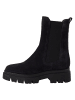 Tamaris Chelsea Boot in NAVY SUEDE