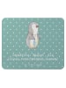 Mr. & Mrs. Panda Mousepad Zahnarzt Magier mit Spruch in Meeresbrise