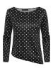 Cloud5ive Long Sleef in black/white
